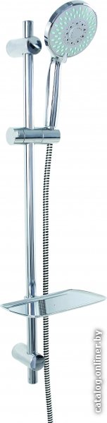Душевой гарнитур  Bravat Waterfall D154CP-2-RUS
