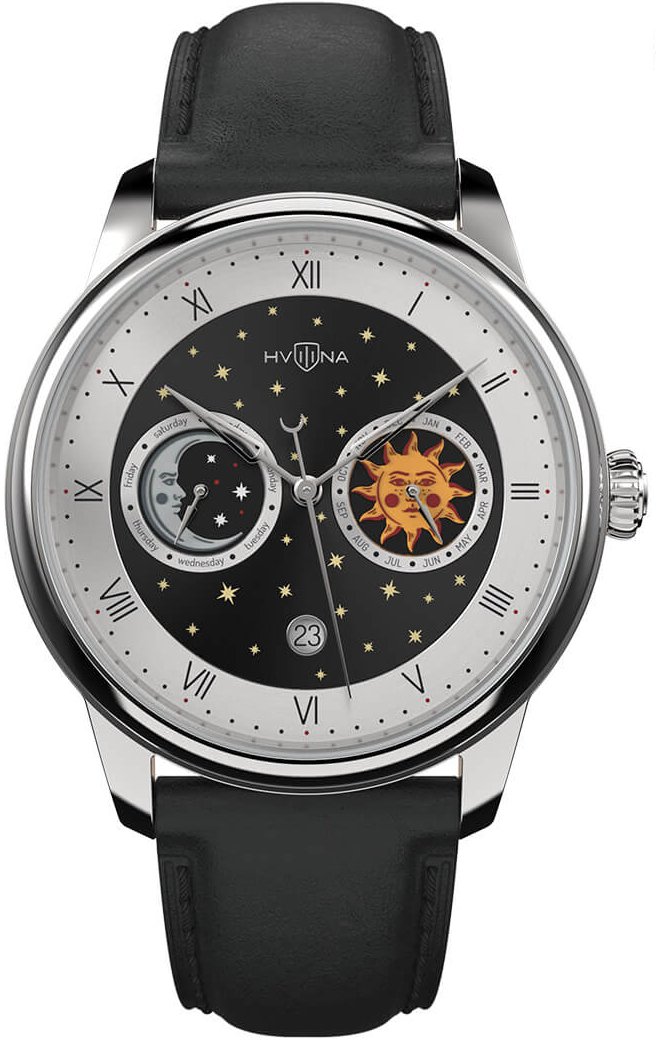 

Наручные часы HVILINA Star Chronicle Mechanical Black