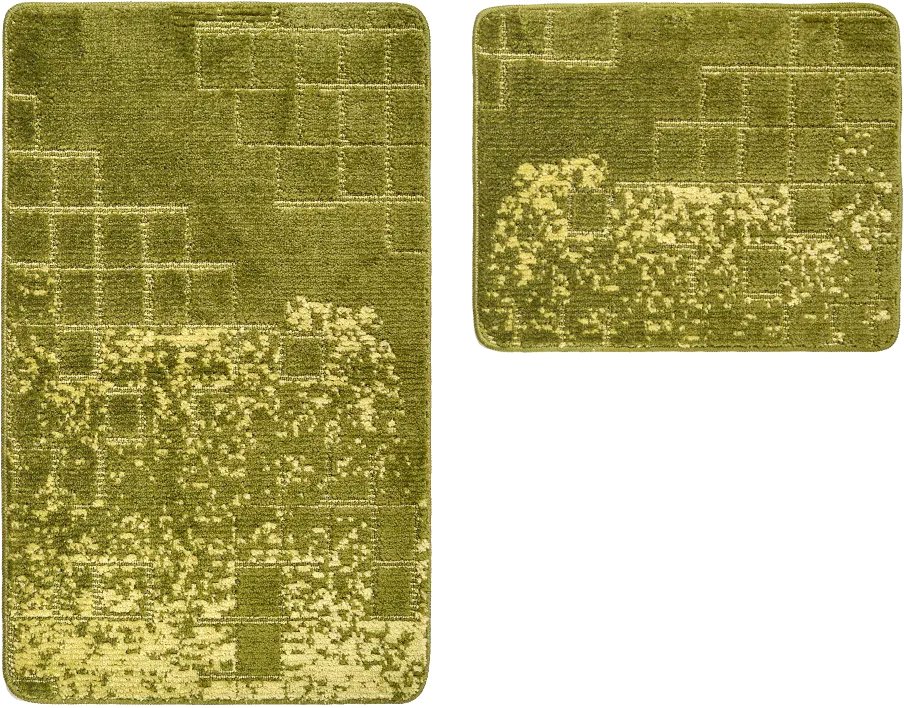 

Набор ковриков Shahintex Vintage SH V001 60x100/60x50 (зеленый)