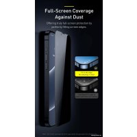 Защитное стекло Baseus Tempered Crack-resistant Edge для iPhone 13/13 Pro