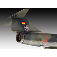 Сборная модель Revell 63904 Истребитель Lockheed Martin F-104G Starfighter