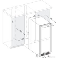 Винный шкаф Dunavox DX-94.270DBK в Солигорске