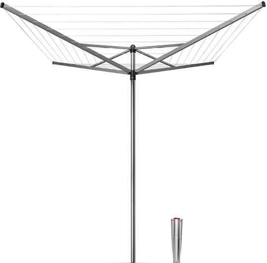 

Сушилка для белья Brabantia Topspinner 310744 40 м (серый металлик)
