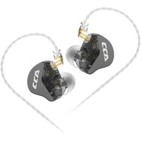 Наушники CCA CRA (без микрофона, черный) в Гродно