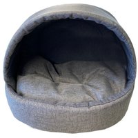 Домик Homepet №1 82841 (38x35x27см, светло-серый)