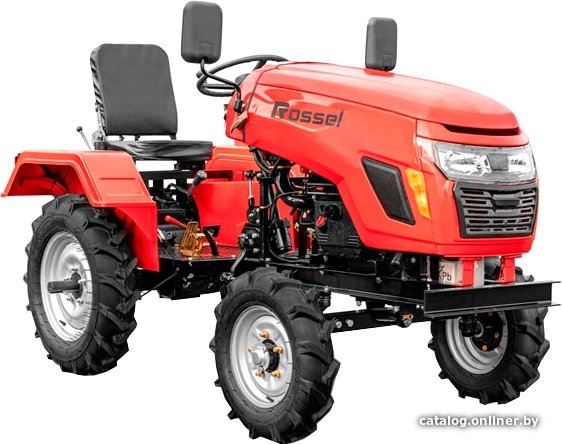 Мини-трактор Rossel XT-152D