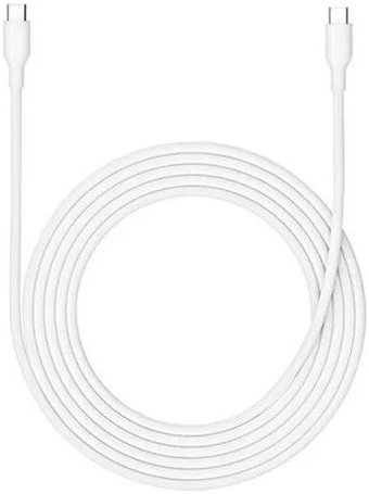 Кабель Xiaomi 6A USB Type-C - USB Type-C BHR7586CN (2 м, белый)