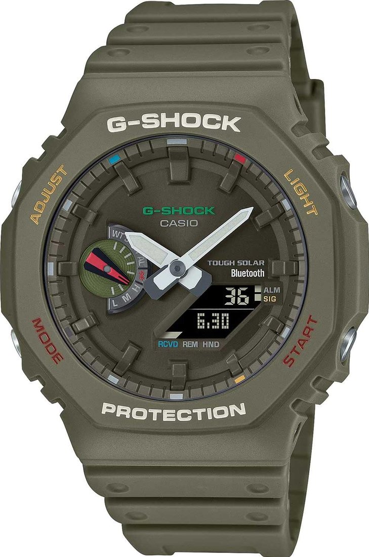 

Наручные часы Casio G-Shock GA-B2100FC-3A