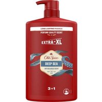  Old Spice Гель для душа + шампунь 3 в 1 Deep Sea 1000 мл