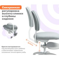 Компьютерное кресло Yoka Veni (серый)