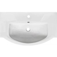  Runo Тумба с умывальником Верона 75 + Элеганс 75 (напольная)