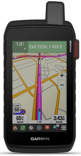 Туристический навигатор Garmin Montana 710i