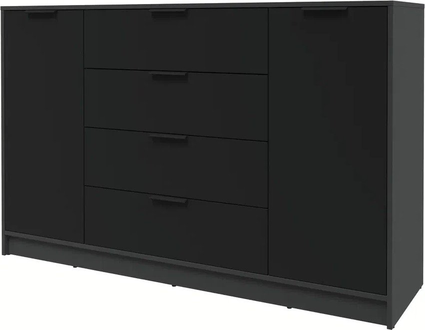 

Тумба Интерлиния Концепт КТ-Т160 (черный/антрацит)