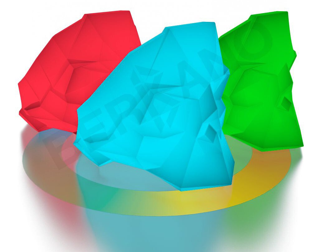 

Кресло Berkano Skull 230_002_03_101 (белый, RGB ACC)