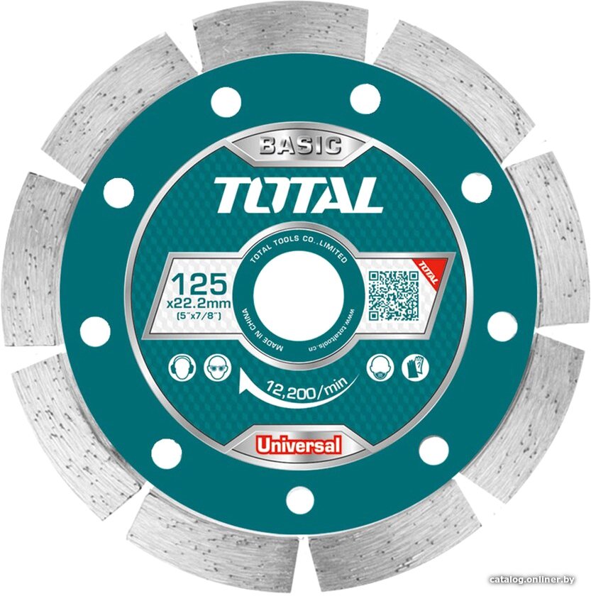 Отрезной диск алмазный  Total TAC2111253