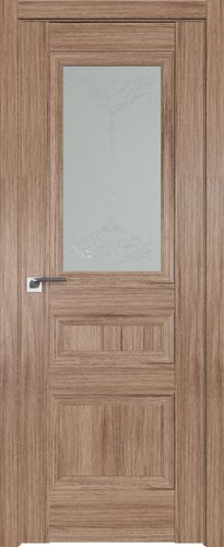 ProfilDoors 2.39XN L 40x200 (салинас светлый, стекло франческа кристалл)