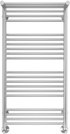 

Полотенцесушитель TERMINUS Аврора П20 500x1000 с полкой нп (хром)