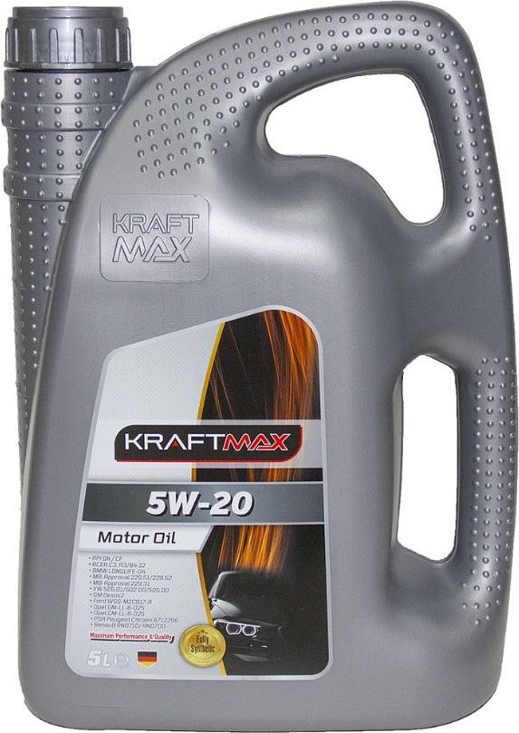 Моторное масло KraftMax 5W-20 C3 5л