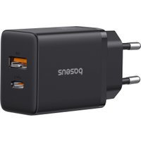 Сетевое зарядное Baseus Cube Fast Charger C+U 30W P10111404113-00