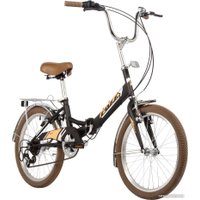 Велосипед Foxx Shift 20 V 2024 (черный)