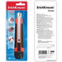Нож канцелярский Erich Krause Arrow 18 мм 19152