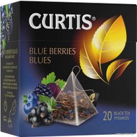 Черный чай Curtis Blue Berries Blues 20 шт