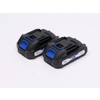 Аккумуляторная пила ETECH NS-18/8BL 25168 (с 2-мя АКБ, кейс)