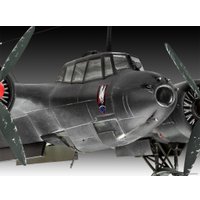 Сборная модель Revell 03933 Немецкий истребитель Dornier Do17Z-10