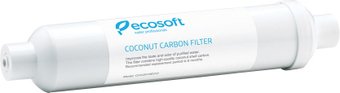 Картридж ECOSOFT угольный постфильтр для фильтров обратного осмоса CHV2010ECOPKG