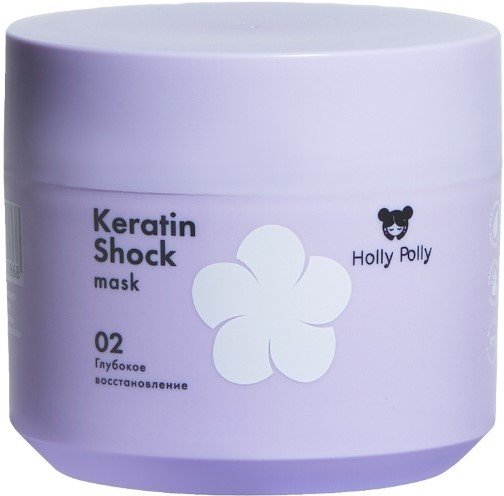 

Маска Holly Polly Keratin Shock 300 мл