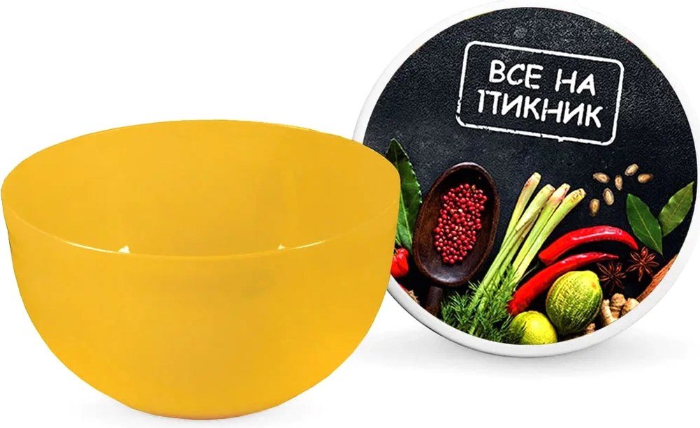 

Миска для смешивания Полимербыт Все на пикник 4359411