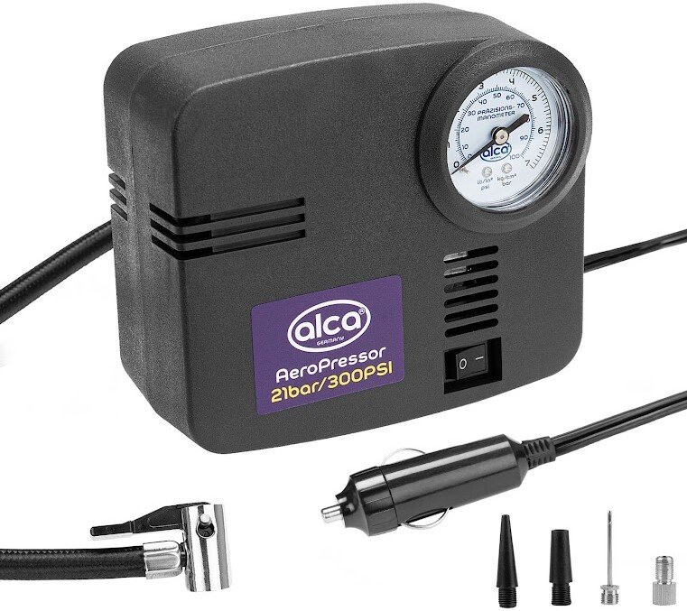 

Автомобильный компрессор Alca Turbo 300 PSI (232 000)