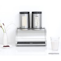 Хлебница Brabantia 348907 (стальной матовый)