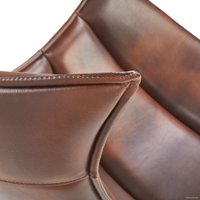 Офисный стул Halmar Luxor (темно-коричневый)