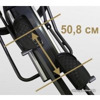 Эллиптический тренажер Bronze Gym E1000M Pro Turbo