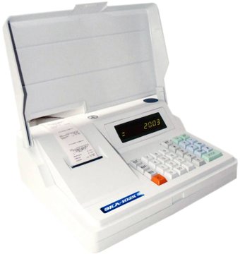 Пассивный системный кассовый аппарат Приборсервис ОКА-102К (блок СКНО устанавливается внутри)