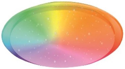 

Припотолочная люстра Leek Galaxy 85W RGB LE061203-003