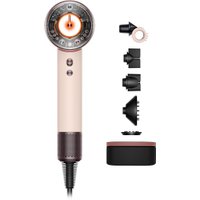Фен Dyson HD16 Supersonic Nural Straight+Wavy (евровилка, керамический розовый/розовое золото)