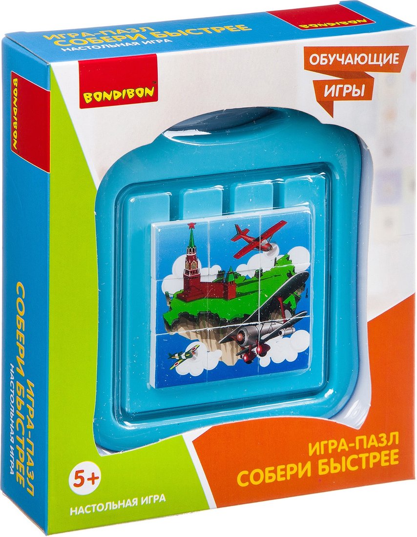 

Мозаика/пазл Bondibon Собери быстрее ВВ3150