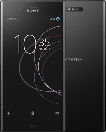 Sony Xperia XZ1 Dual (черный)