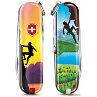 Мультитул Victorinox Classic Limited Edition 2020 Climb High 0.6223.L2004