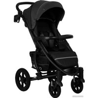 Коляска прогулочная «книга» Bubago Model One 2024 (черный)