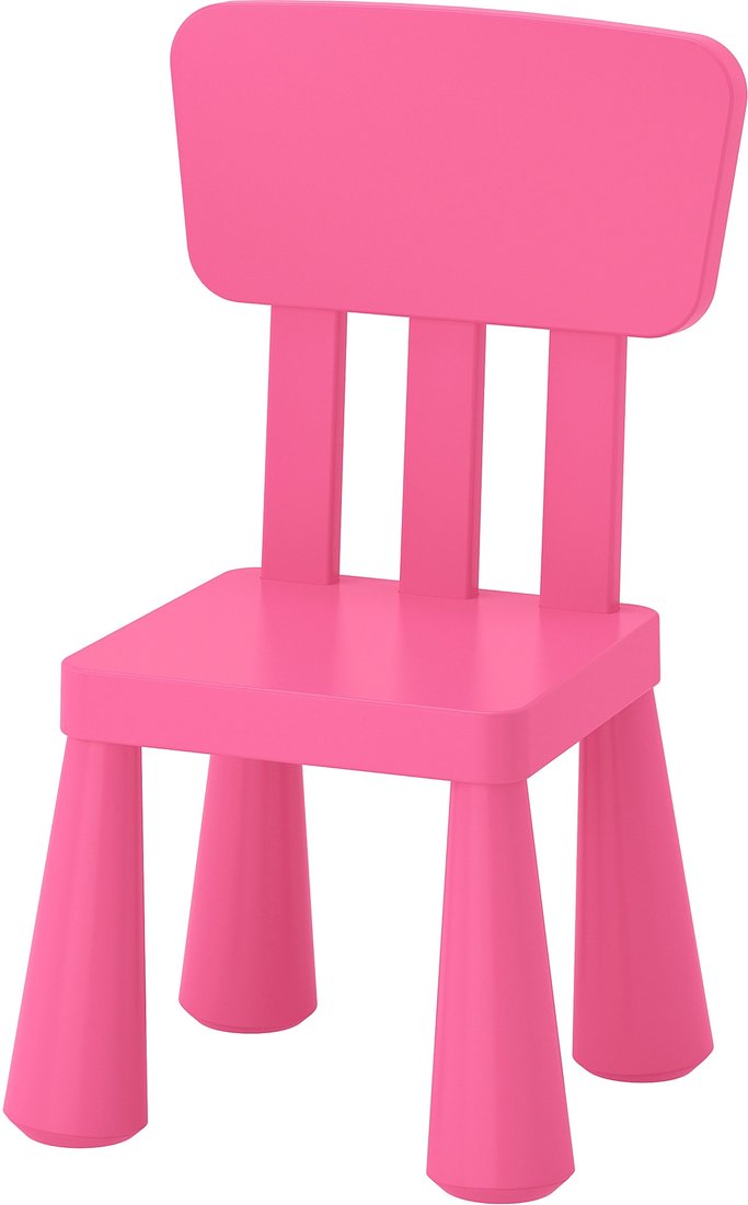 

Детский стул Ikea Маммут 803.823.21
