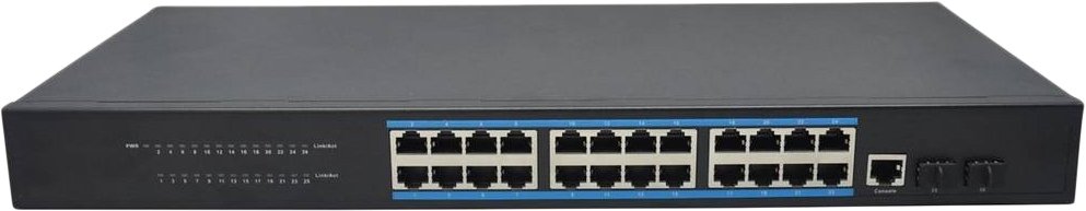 

Управляемый коммутатор уровня 2+ Osnovo SW-72402/L2