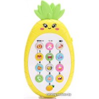 Музыкальная игрушка Zabiaka Ананасик 5148884 (желтый)