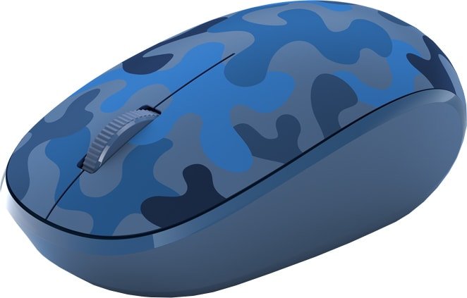 

Мышь Microsoft Bluetooth Mouse Nightfall Camo Special Edition