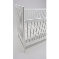 Классическая детская кроватка Bambini 16.20.16.03 (белый) в Борисове