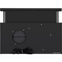 Кухонная вытяжка MAUNFELD VS Light (Glass) 60 (черное стекло)