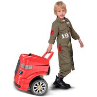 Игровой набор автомобилиста Pituso Motor Master (красный)