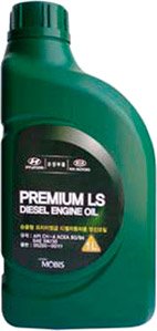 

Моторное масло Hyundai/KIA Premium LS Diesel CH-4 5W30 1л